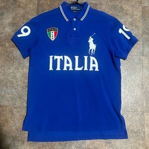 *SOLD*. Vintage Italia 🇮🇹 Polo